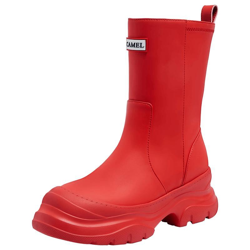 CAMEL Women s Lightweight Rainbow Rain Boots 38