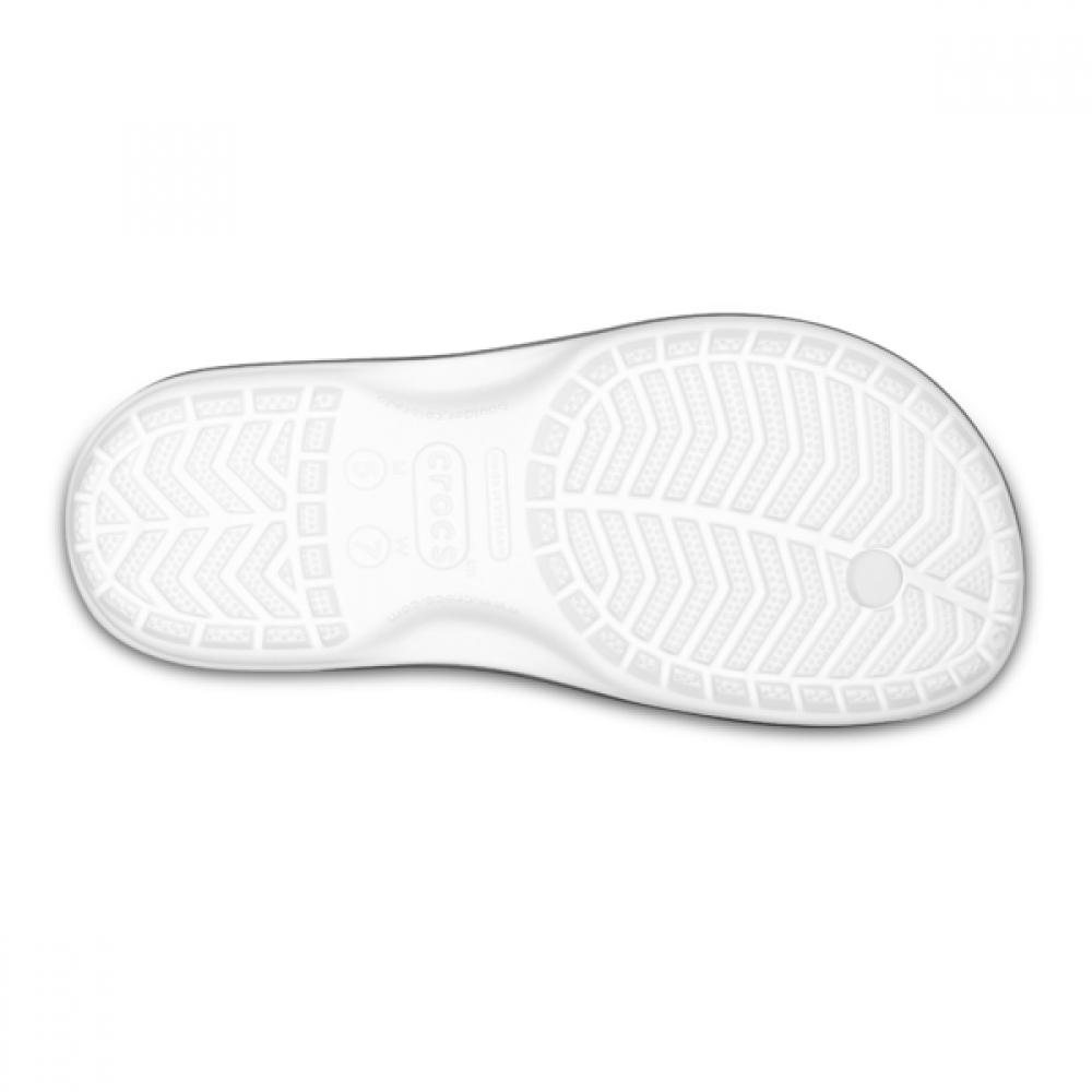 Crocs Unisex Crocband Flip Sandal Slipper 11033 100