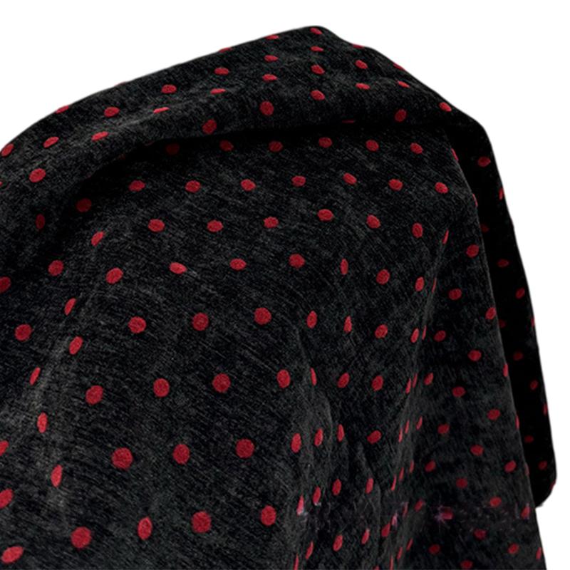 1M Retro Double Velvet Flocking Chenille Fabric Winter Coat Sofa Clothing Luggage Shoes Toys DIY Thicken Velvet  Designer Fabric 100X145cm