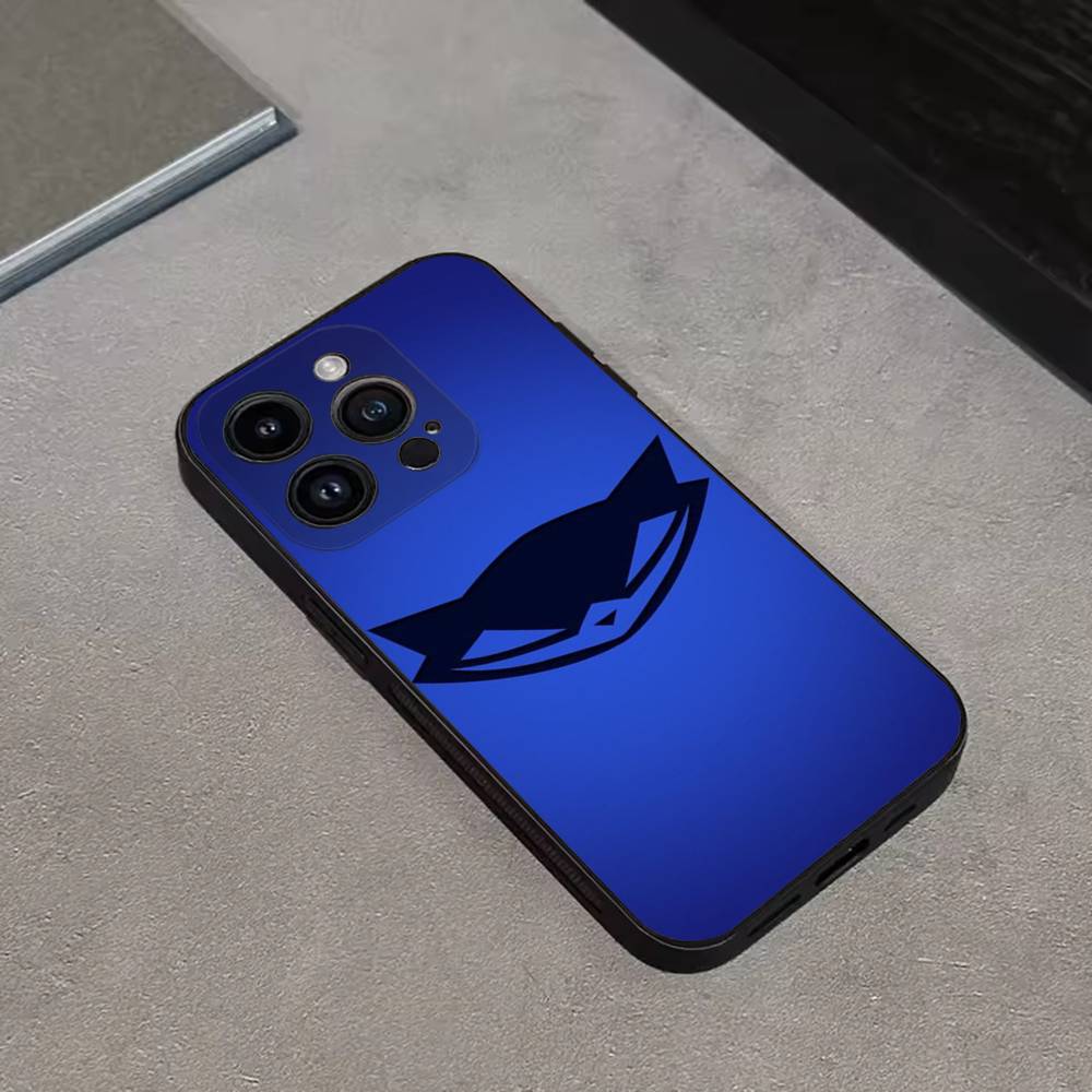 

Cartoon Sly C- Cooper Phone Case For iPhone 16,15,14,13,12,11 Plus,Pro Max,XS,X,XR,SE,Mini,8,7,Soft Silicone Black Cover iPhone15promax