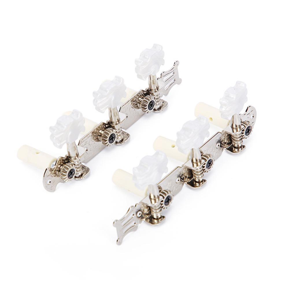 

2 шт./компл. Полузакрытые колки для классической гитары, колки для настройки гитарных струн, струнные инструменты Style B