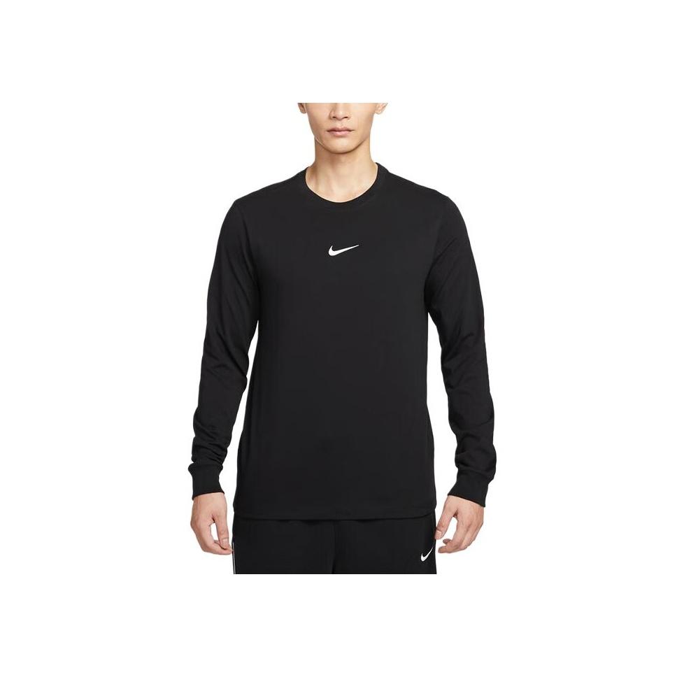 Nike Trainings Lauf Atmungsaktiv Langarm T-Shirt Herren Oberteile HV1771010