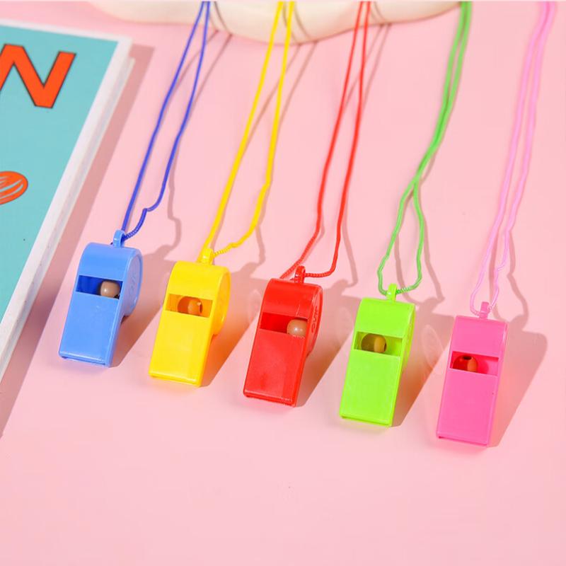 Referee Whistle Outdoor Whistle for Basketball and Football Games Children's Whistle Wilderness Life-saving Whistle with Rope