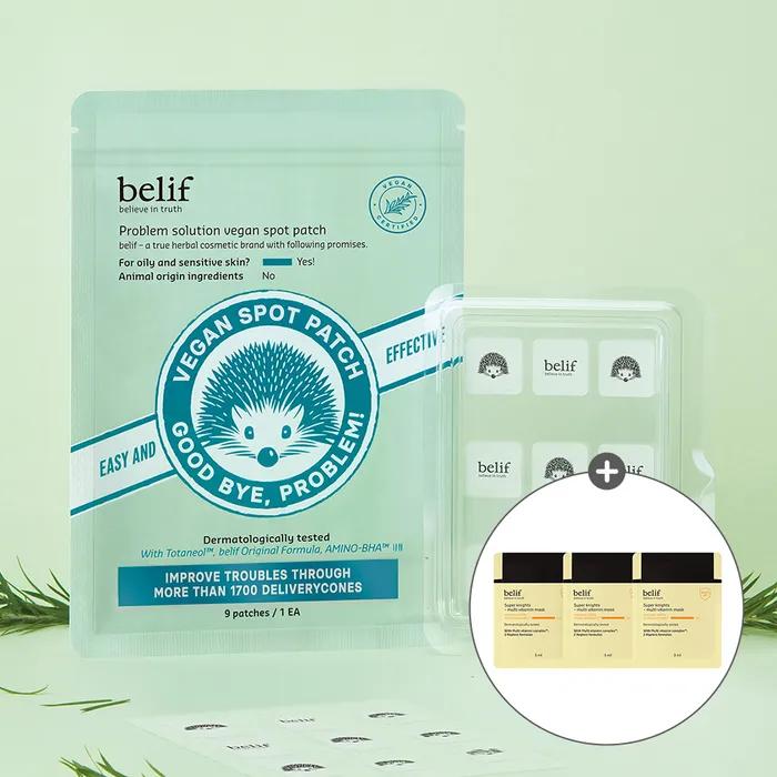 

Патчи от прыщей веганские