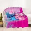 Stitch Angel Blanket Warmthful Decor Suitable for Couch Chair Seaside for All Occasions Playful Design Perfect Gift for Relatives and Friends