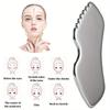 304 Stainless Steel Scraping Board with Teeth, Fascia Knife, Face Massage, Lip-shaped Stainless Steel Scraping Board