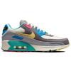 Nike Air Max 90 Air Sprung - Grigio Ferro Sneakers da Uomo Phantom Sedano Rosa Scuro DM8171-001