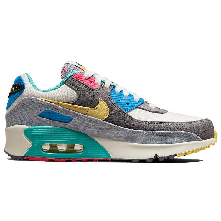 Nike Air Max 90 Air Sprung - Grigio Ferro Sneakers da Uomo Phantom Sedano Rosa Scuro DM8171-001