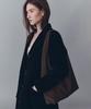 OVHEE Line Suede Hobo Bag_Dark Olive