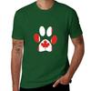 T-Shirt vintage clothes black  Canadian Cat/ T-Shirt hippie clothes t shirt man summer top clothes