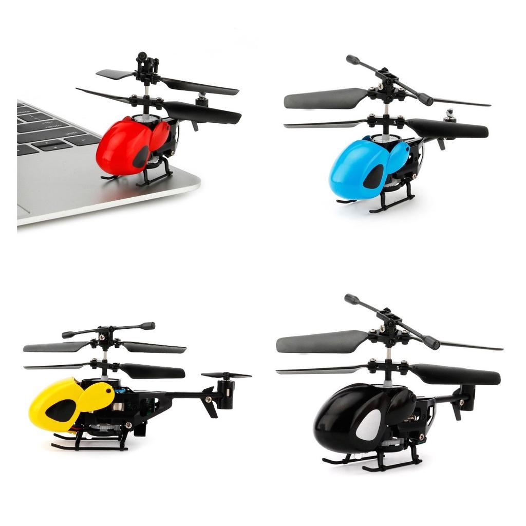 Mini Elicottero Giocattolo con Telecomando Infrarossi