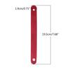 Attache-sangle pour tête de guitare en cuir épais Bouton de sangle de manche de guitare Adaptateur de tête de guitare Lien de sangle de manche de guitare Durable
