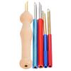 DIY Embroidery Pen Craft Knitting Stitching Tool Thread Punch Needle Sewing Accessory