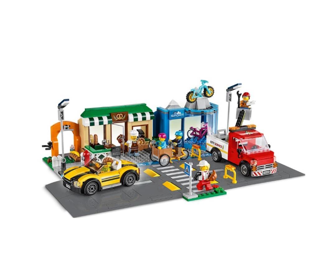 LEGO 60306 Shopping Street - New.
