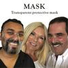 HD Transparent Face Shield Face Protection Isolation PC Mask Anti-Fog Splash-Proof Dust-Proof Cycling Waterproof Travel Child