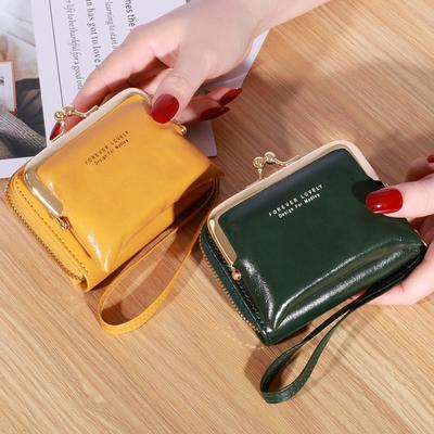 Trendy Design Women's Wallet Small Shoulder Strap Card Holder Mini Bag