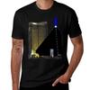 Luxor & THEhotel Las Vegas T-Shirt Graphic Short Sleeve Top