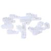 20 X Plastic Roller Blinds Pull Cord Connector Curtain Chain Connector