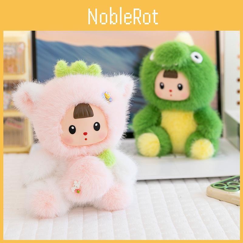 Strawberry Dinosaur Cat Plush Toy Doll Pp Cotton Filling Children Collectors