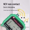 High-Precision Digital Multi-Tester for Electricians - Compact, Auto, Anti-Burn