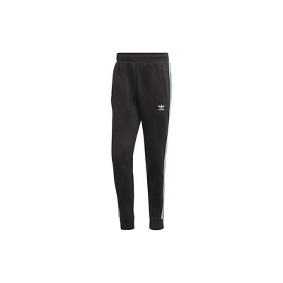 Originals Trefoil Logo Striped Joggers Men Bottoms Black IA4794