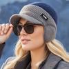 Comfortable and Warm Hat Suitable for Both Men and Women, Winter Warm Ear Protection Baseball Cap Suitable for Outdoor Winter Hat