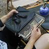 Stainless Steels Grilling Grate BBQ Table Camping Table Foldable Camping Table Outdoor Folding Table Barbecue Table
