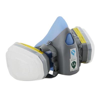 Self-Priming Half-Face Respirator Mask