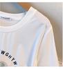 Women's Plus Size Slimming Loose Mid-Length Round Neck Short Sleeve T-shirt 200/300/350 Jin 6308