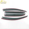 Southeast DX3 Rain Guards: 3D Stainless Steel Trim, Deflectors & Car Accessories