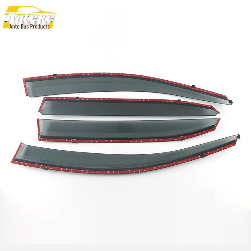 Southeast DX3 Rain Guards: 3D Stainless Steel Trim, Deflectors & Car Accessories