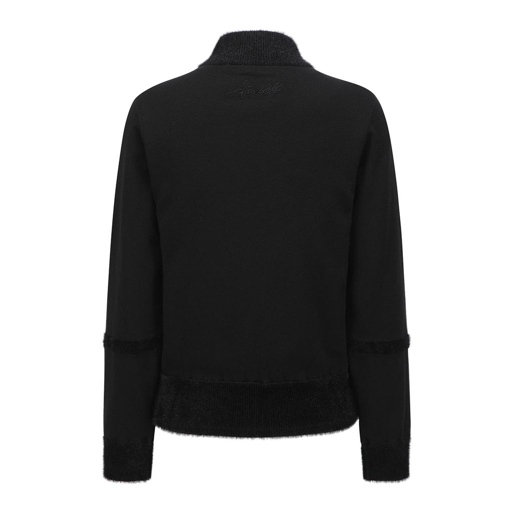ANEW GOLF W Wind Block Pullover_Bk