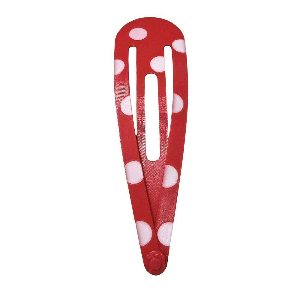 Lustiger 20cm Riesen-Haarclip 3D-Druck Riesen-BB-Haarspangen Bunte Riesen-Haarspange Bühnenrequisiten und Aufführungen