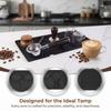 Waterproof Coffee Tamper Mat Silicone Tamping Cushion Coffeeware Espresso Tamping Mat  Cafe Use
