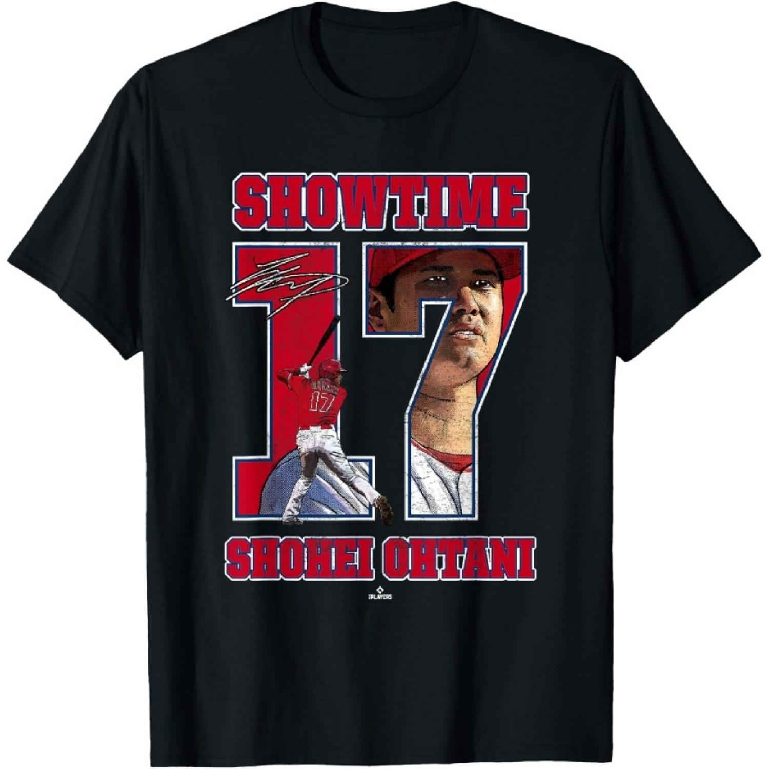 Showtime Shohei Ohtani Shohei Ohtani Los Angeles MLBPA T-Shirt XXXXXL разноцветный