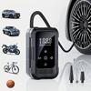 Tire Inflator Portable Air CompressorCar Tire Inflator, Portable Air Compressor With Tire Pressure Gauge And LED Light, Smart Wireless Tire Inflator