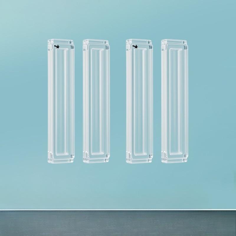

Anti-collision Stickers for Refrigerators, Anti-collision Stickers for Door Handles, Door Silent Strips, and Seamless Silicone Anti-collision Strips 14*60*5mm