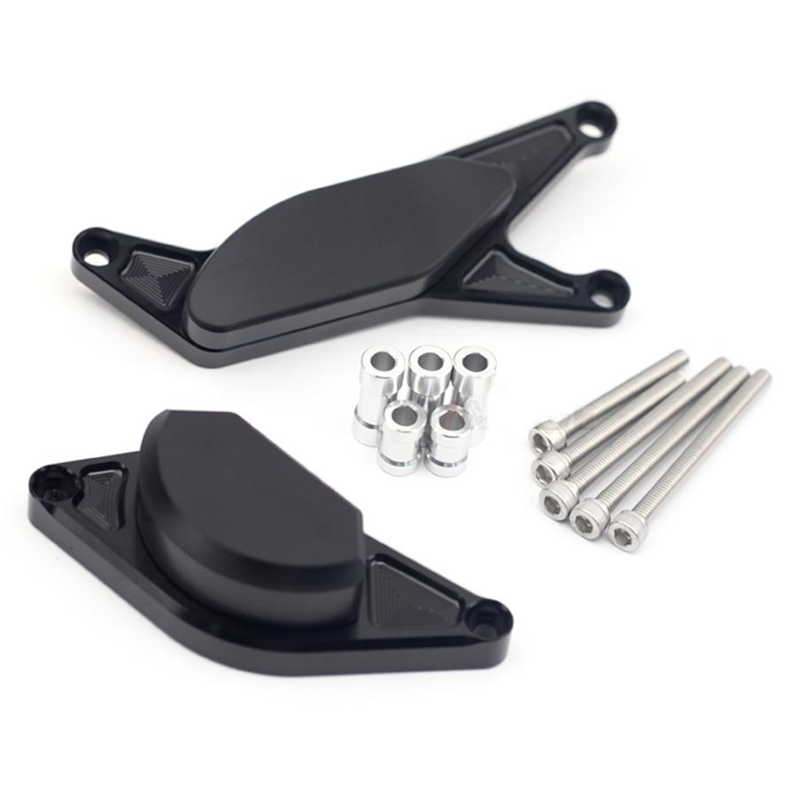 Motorcycle Protection Block for SUZUKI GSR400 GSR600 BK 06-11 Engine Side Cover