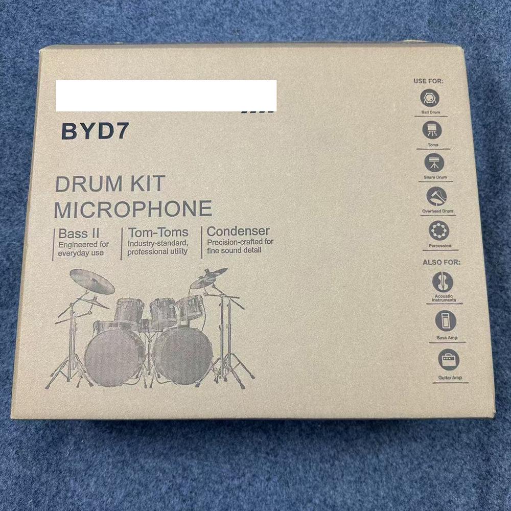 

Beyerdynamic BYD7 Wired Drum Microphone Set In Stock