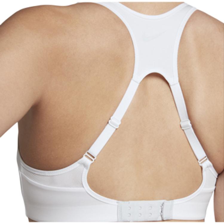 Nike Alpha High-Intensity Support Sports Bra Women Underwear White AJ0844-100