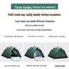 Double Person Automatic Tent: Thickened, Rainproof & Sun-Protective for Outdoor, Wild Camping or Beach Use