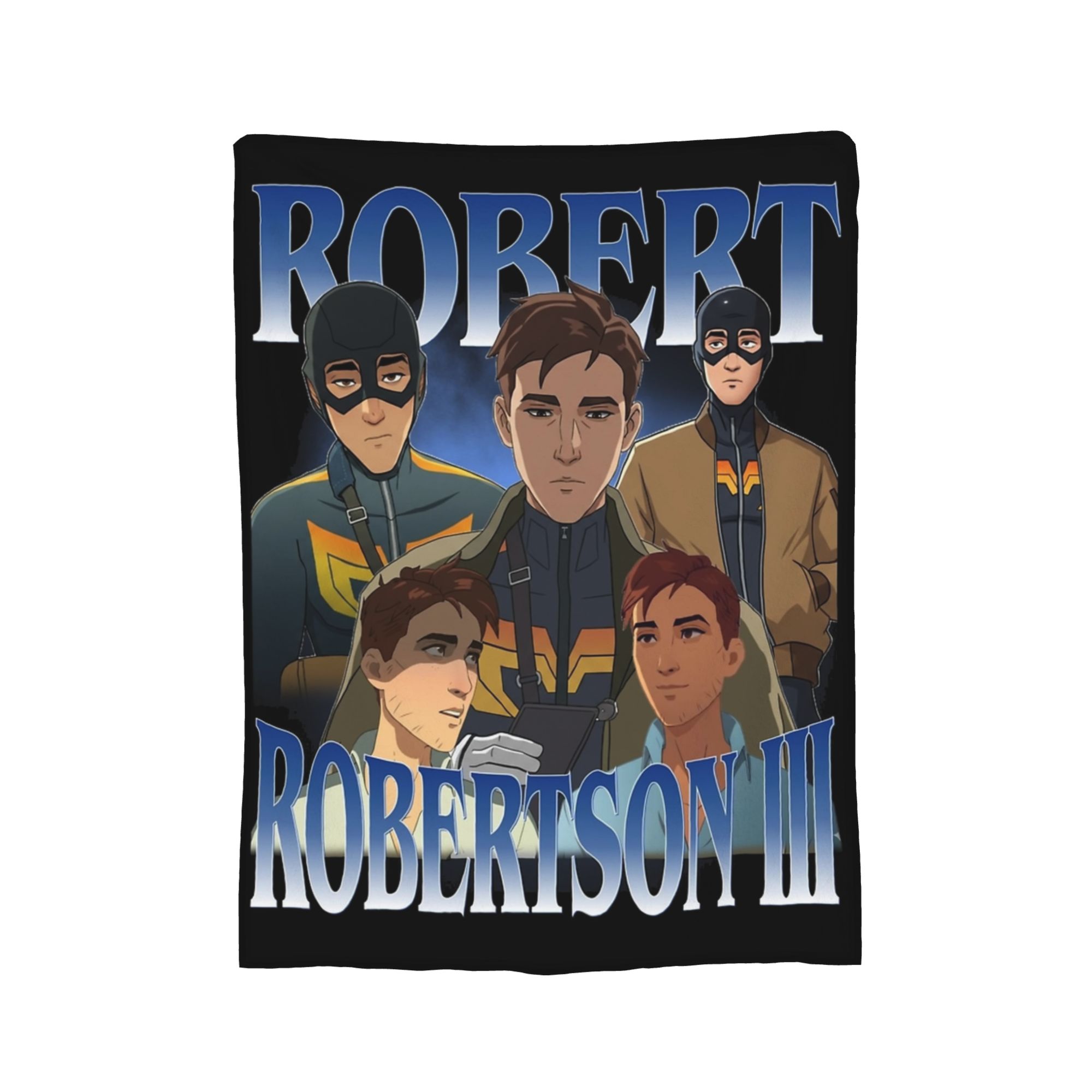 Vintage Robert Robertson Dispatch Game Blanket Coral Fleece Plush Print Ultra-Soft Throw Blanket for Bed Couch Bedspread 75x90cm