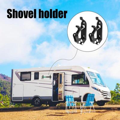 Car Roof Bracket Kit Universal Auto Mount Clamps Roof Rack Kit Large Bearing Capacity Mounting Tool For Boats Axe Shovel And