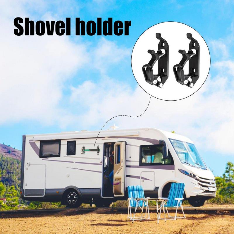 Car Roof Bracket Kit Universal Auto Mount Clamps Roof Rack Kit Large Bearing Capacity Mounting Tool For Boats Axe Shovel And