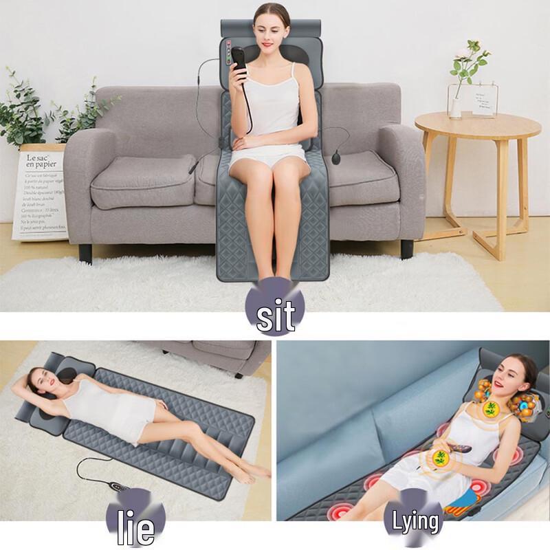 Alliance Messenger Foldable Full Body Infrared Heating Massage Cushion