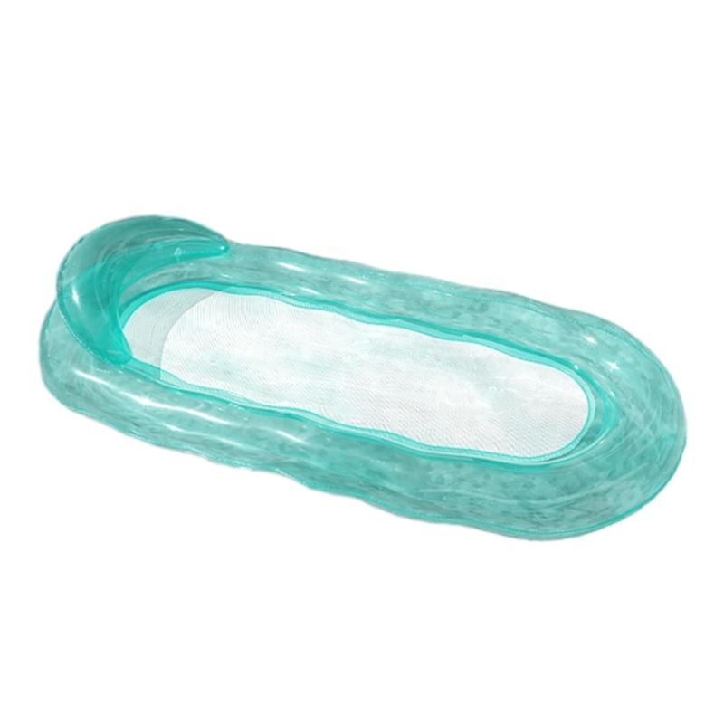 Inflatable Pool Lounger, Pool Float, Water Floating Air Bed Kids Beach Pool Toy