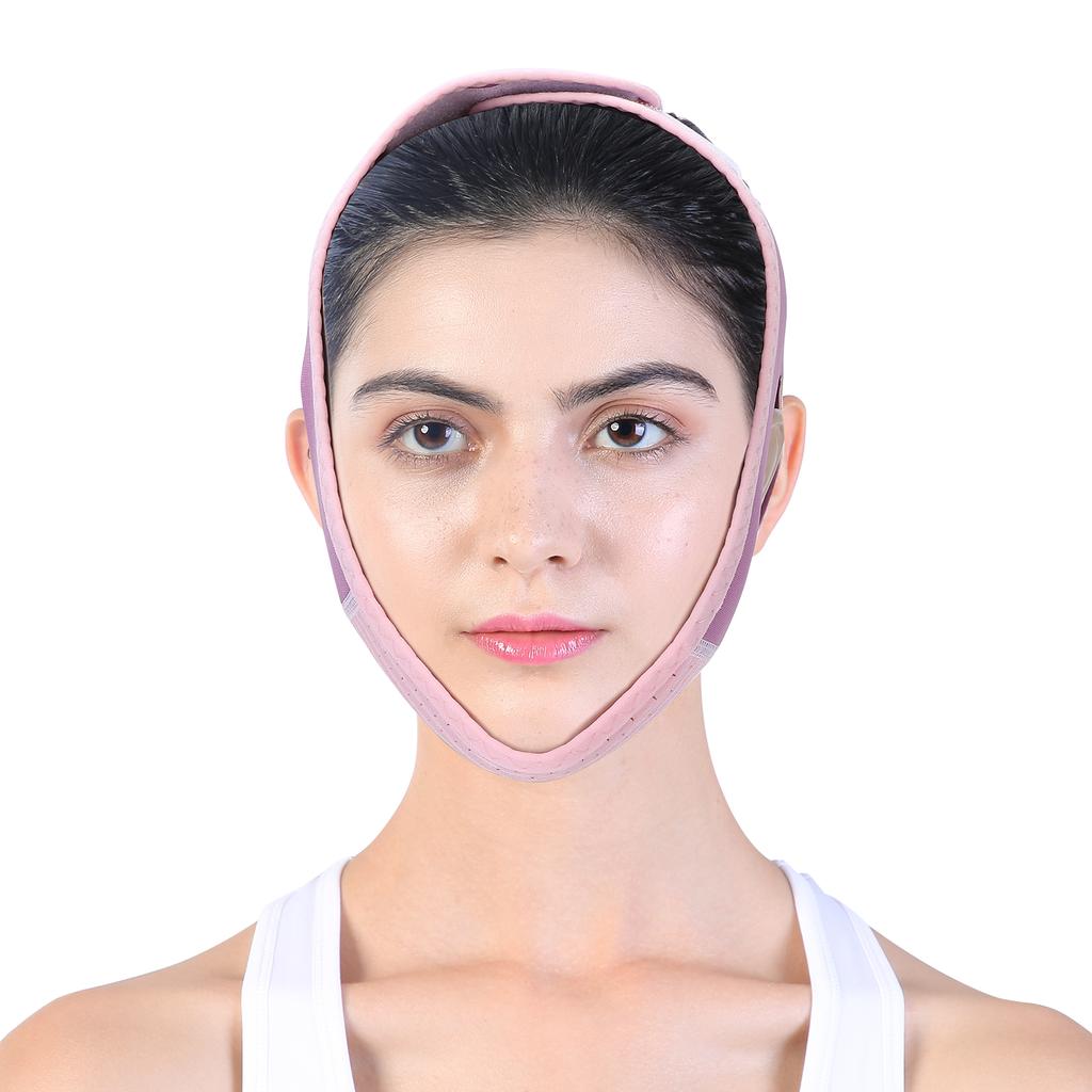 Facial Slimming Strap Adjustable Double Chin Reducer V Line Face Tightening Lifting Belt