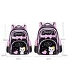 New Korean Primary PU leather School Bag 2020 Fashion Cute Girls With Cute Cat Orthopaedic  Waterproof Backpack