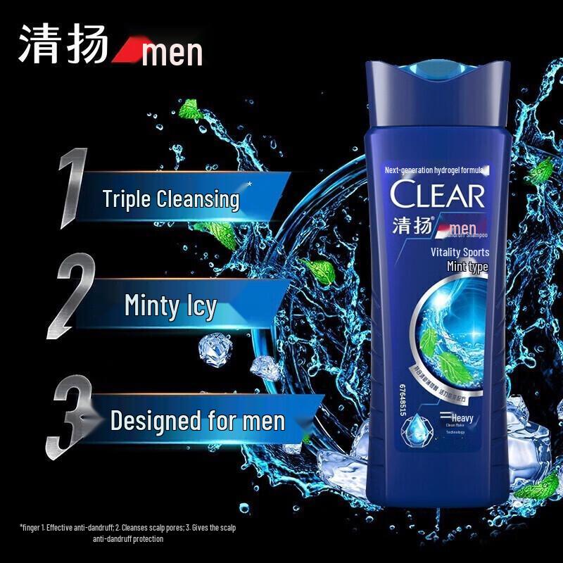 Clear Anti-Dandruff Shampoo & Shower Gel Set