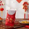 Cartoon Horse Year Money Envelope Thickened Red Packet Cloth Red Envelope  Marriage Occasion